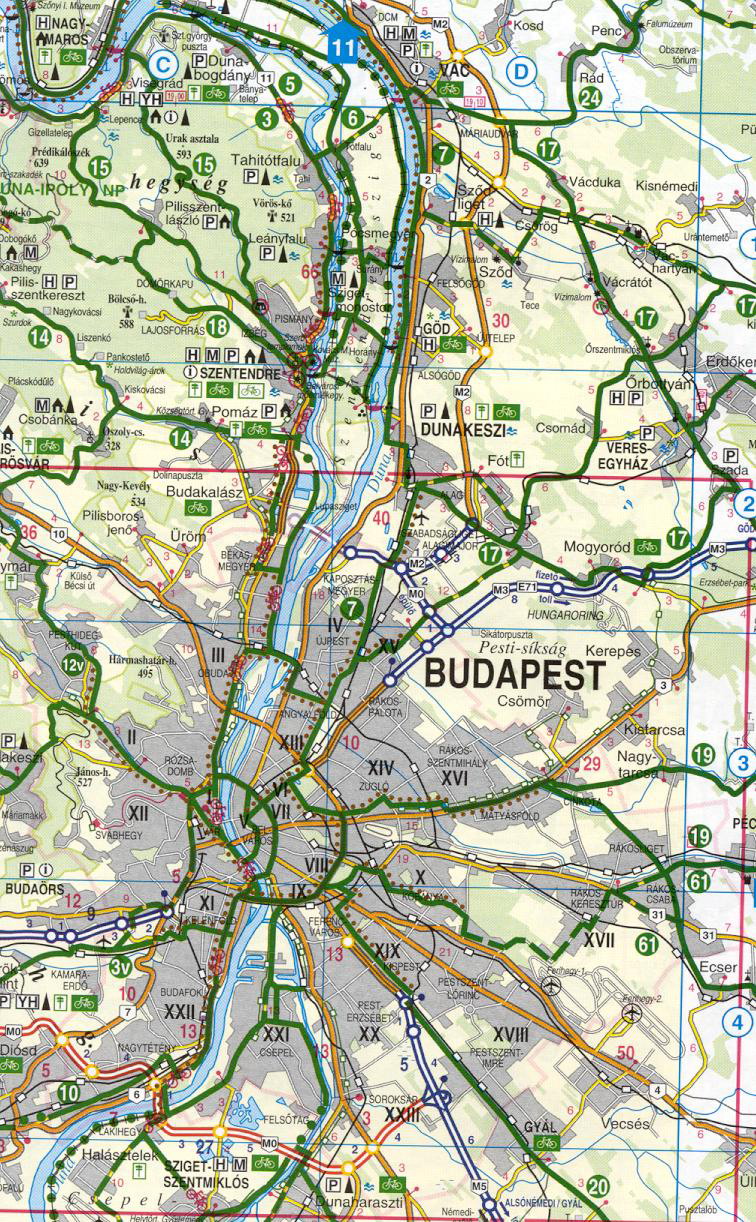 Budapest&Dunakanyar (forrs:www.tar.hu)